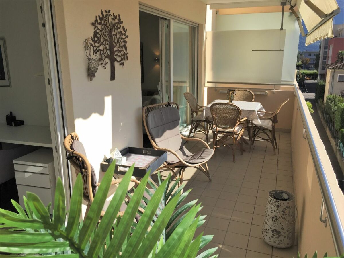 Ferienwohnung Ascona Außenaufnahme 1