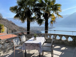 Ferienhaus Ascona Außenaufnahme 6