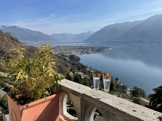 Ferienhaus Ascona Außenaufnahme 11