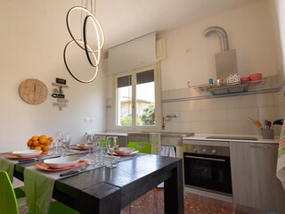 Full equipped kitchen