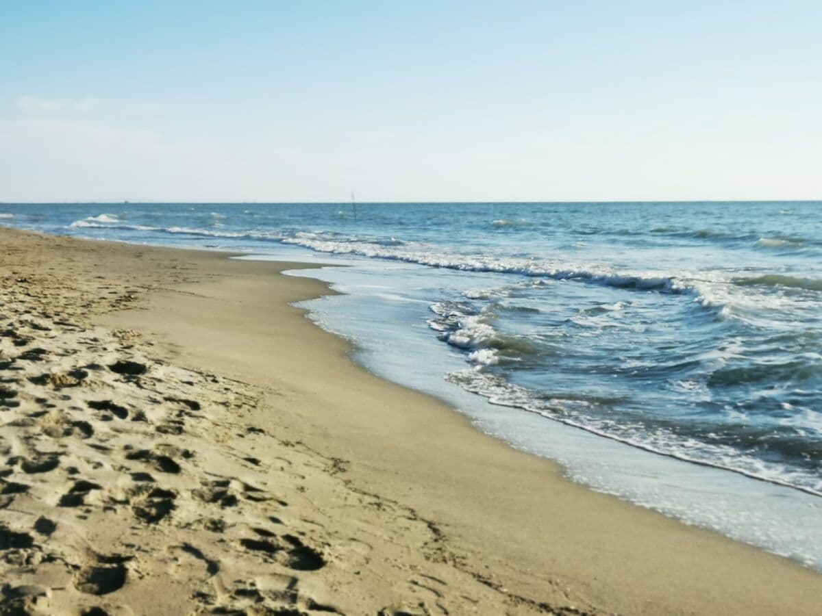 Sea beach in Tirrenia