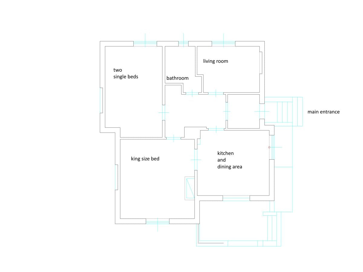 Ferienwohnung Tirrenia Grundriss 18