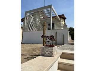 the entrance