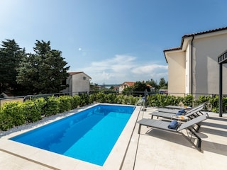 Villa Krk Buitenaudio-opname 6