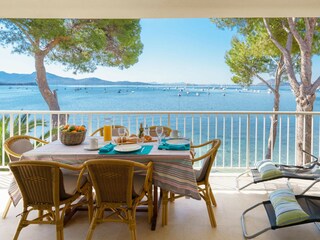 Apartamento Pollensa Grabación al aire libre 8