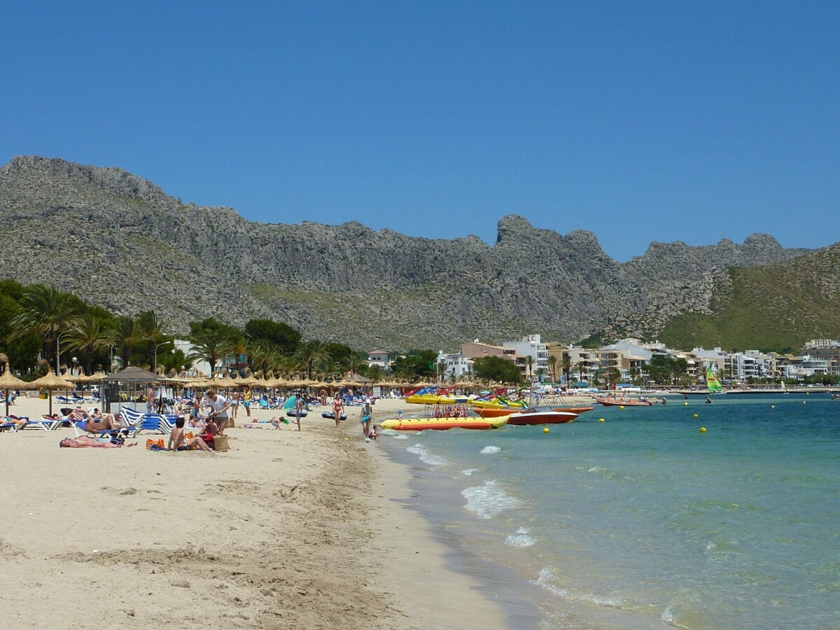 Strand Puerto Pollensa