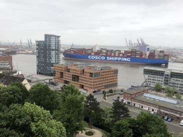 Ferienwohnung Hamburg-Hafenblick