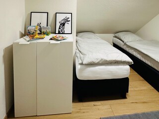 Schlafzimmer 2/ Kinderzimmer