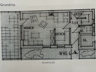 Casa de vacaciones Dangast Plano de planta 22