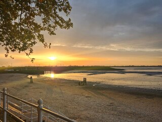 Dangast am Strand