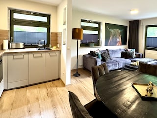 Wohn- und Essbereich