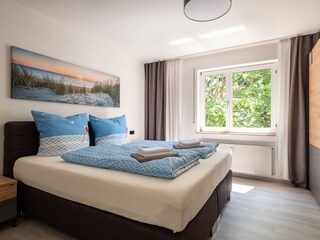 Gemütliches Boxspringbett