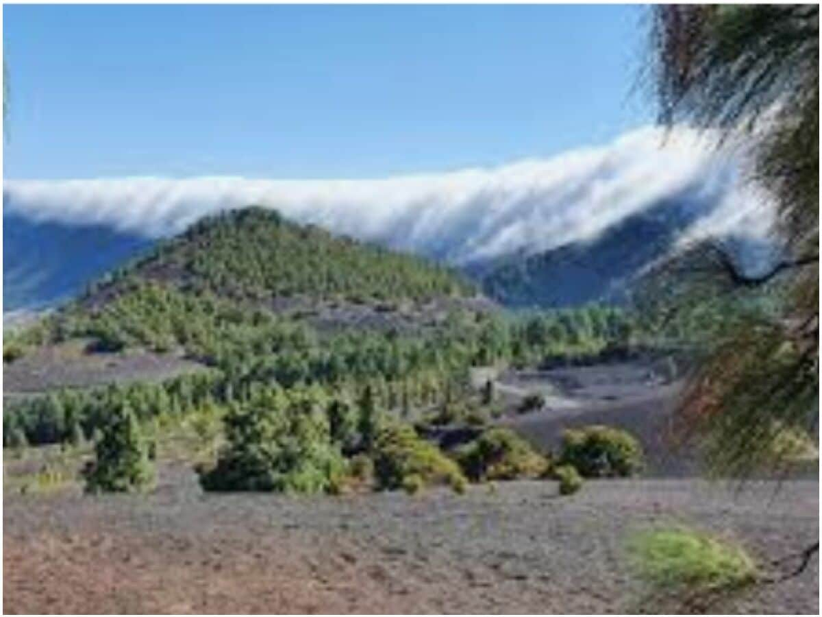 Cascada de nubes