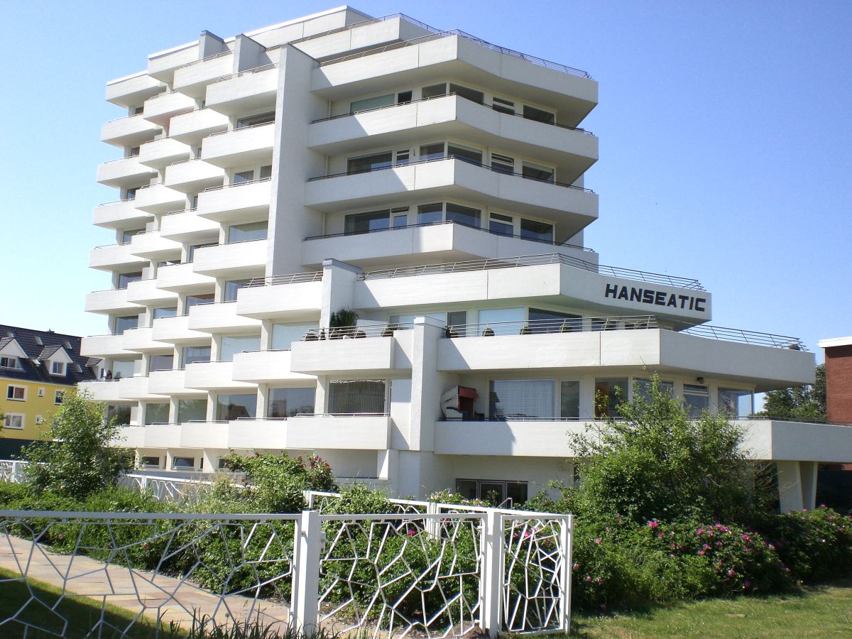 Ferienwohnung direkt am Duhner Sandstrand, Duhnen, Herr Jonas