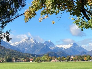 Appartamento per vacanze Schwangau Registrazione all'aperto 3