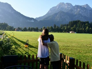 Appartamento per vacanze Schwangau Registrazione all'aperto 13