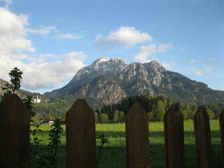 Vakantieappartement Schwangau Buitenaudio-opname 24