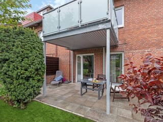 Ferienwohnung Büsum Außenaufnahme 4