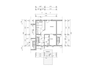 Ferienwohnung Büsum Grundriss 15