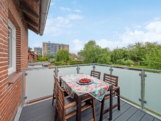 Ferienwohnung Büsum Außenaufnahme 2