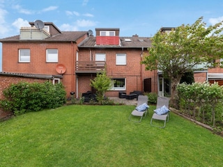 Ferienwohnung Büsum Außenaufnahme 3