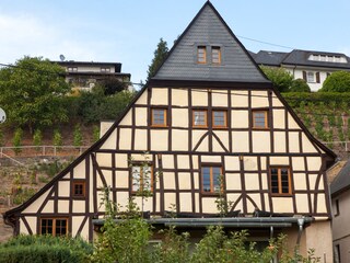 Das historische Haupthaus (nicht Ferienhaus)