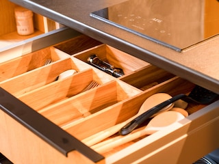 Bestens ausgestattete Küche