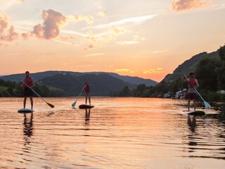 Stand Up Paddling in Merl