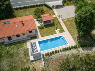 Villa Lupoglav Enregistrement extérieur 9