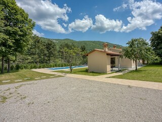 Villa Lupoglav Enregistrement extérieur 13