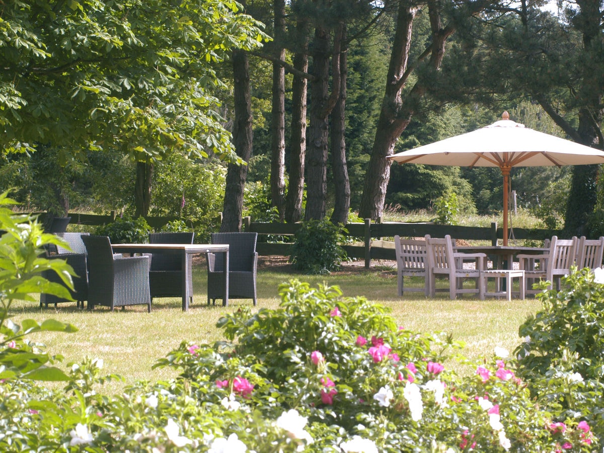 Gartenparadies im Hüs Sommerinj