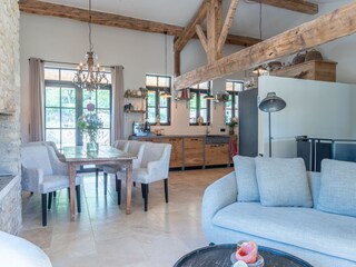 Villa Ménerbes Caratteristiche 17