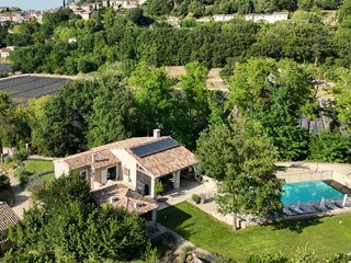 Villa Ménerbes Buitenaudio-opname 3