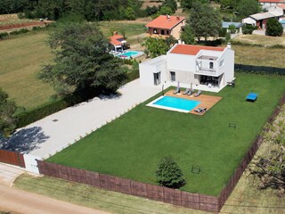 Villa Barban Buitenaudio-opname 2