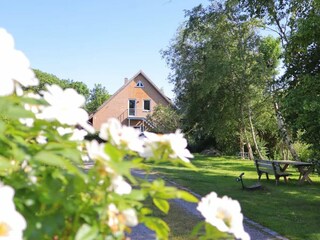 Ferienwohnung Dorum-Neufeld Außenaufnahme 10