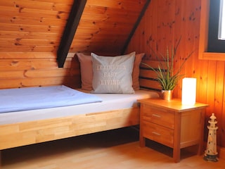 Schlafzimmer im Obergeschoß