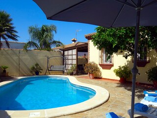 Vakantiehuis Chiclana de la Frontera Buitenaudio-opname 3