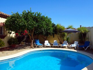 Vakantiehuis Chiclana de la Frontera Buitenaudio-opname 2