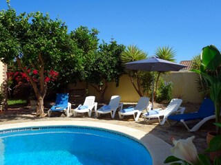 Vakantiehuis Chiclana de la Frontera Buitenaudio-opname 2