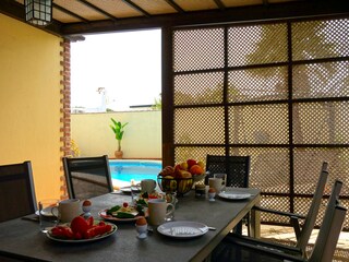 Vakantiehuis Chiclana de la Frontera Buitenaudio-opname 10