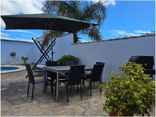 Vakantiehuis Chiclana de la Frontera Buitenaudio-opname 6