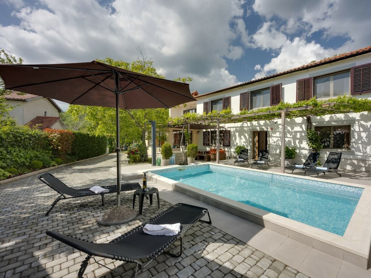 Maison de vacances Boljun Enregistrement extérieur 1