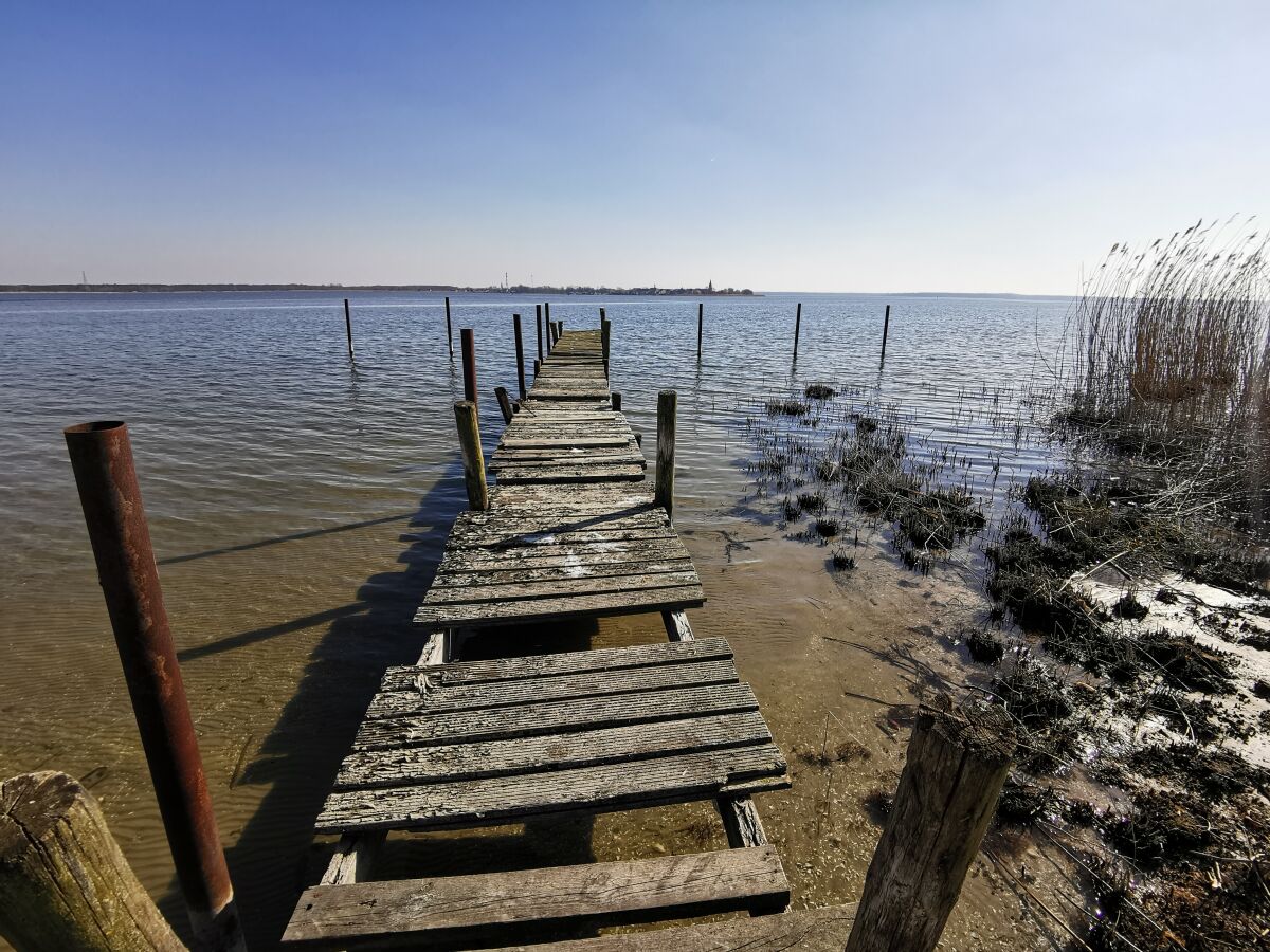 Blick nach Usedom