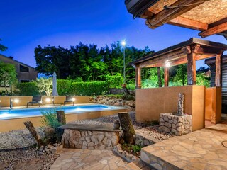 Villa Labin Grabación al aire libre 6