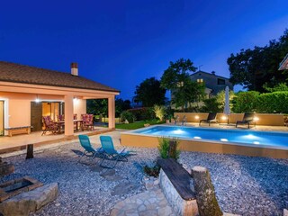 Villa Labin Registrazione all'aperto 8