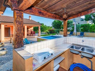 Villa Labin Registrazione all'aperto 9