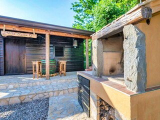 Villa Labin Grabación al aire libre 10