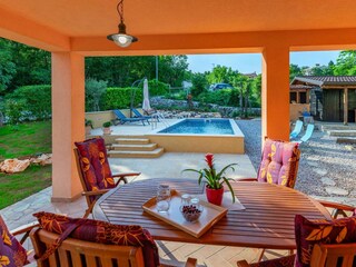 Villa Labin Grabación al aire libre 4