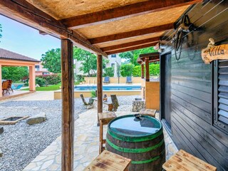 Villa Labin Registrazione all'aperto 17