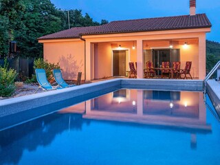 Villa Labin Registrazione all'aperto 16